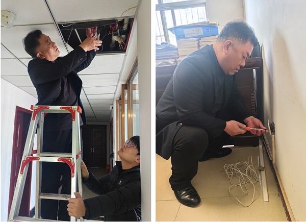 七分公司陳新民：職工身邊的熱心人